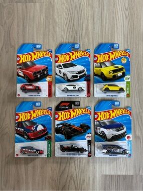 Hot Wheels Honda & Mclaren Formula 1 (Sealed)